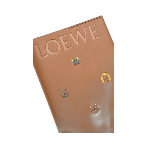 Cats Notebook In Calfskin