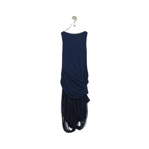 Embellished Dress In Viscose