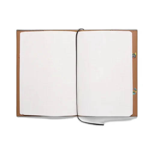 Cats Notebook In Calfskin