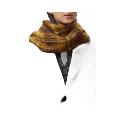 Jacket In Mohair And Wool Blend
