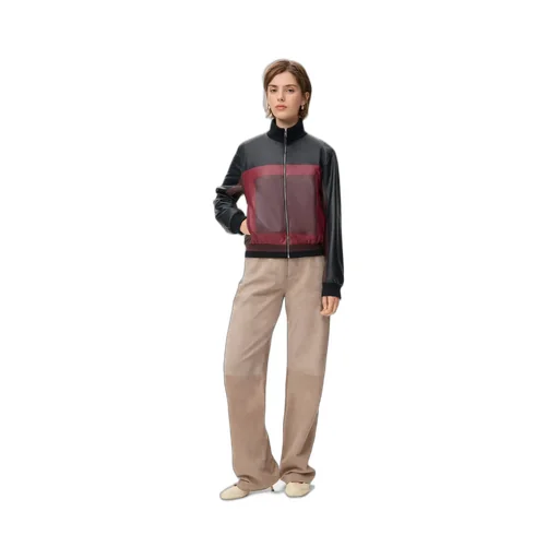 Trousers In Suede Goatskin
