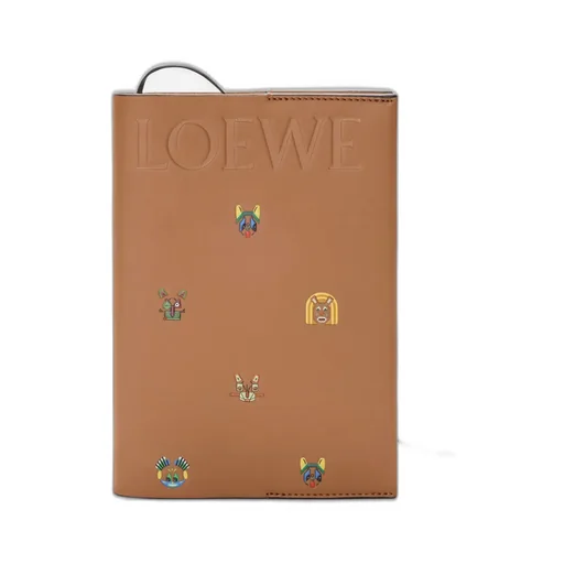 Cats Notebook In Calfskin