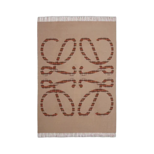 Blanket In Wool And Cashmere