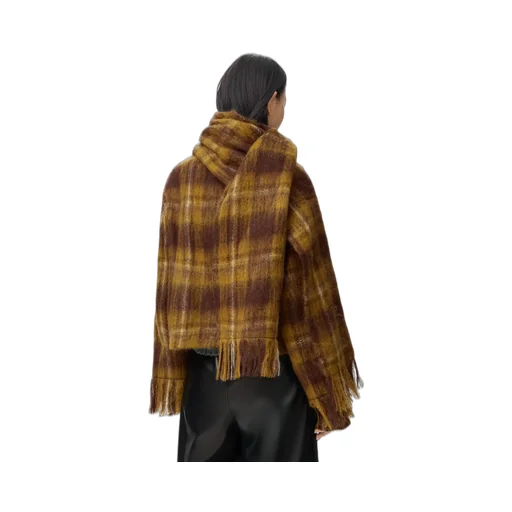 Jacket In Mohair And Wool Blend