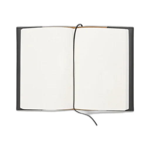 Futurist Cat Notebook In Calfskin