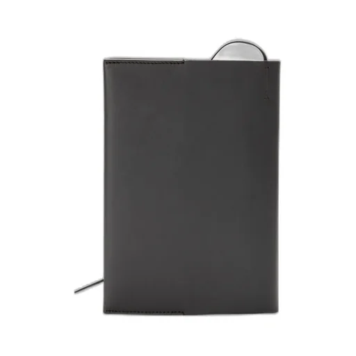 Futurist Cat Notebook In Calfskin