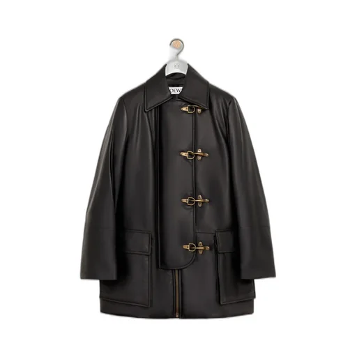 Coat In Nappa Lambskin