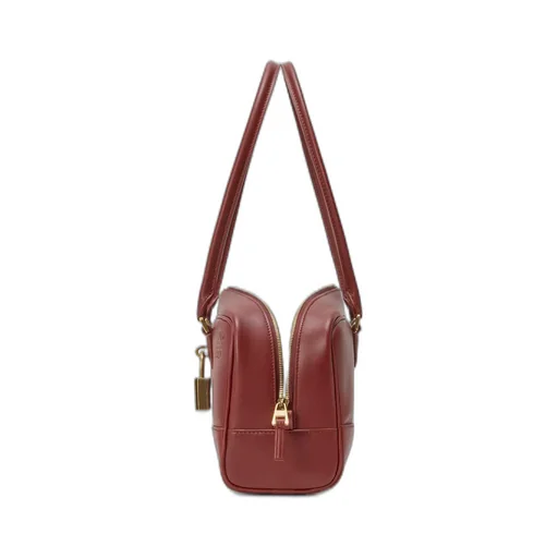 Amazona 31 Cropped Bag In Shiny Calfskin