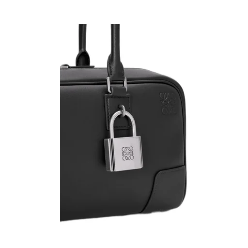 Amazona 31 Cropped Bag In Shiny Calfskin