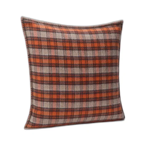 Cushion In Wool And Cashmere