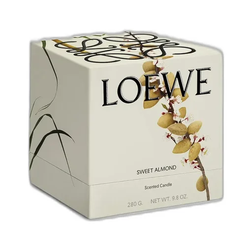 Midi Sweet Almond Scented Candle