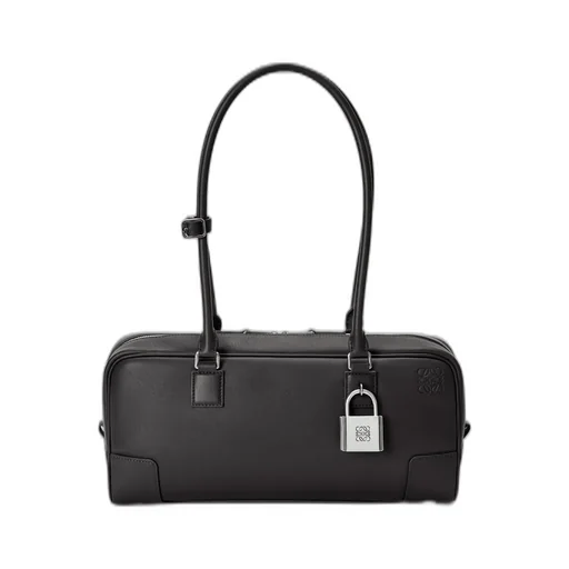Amazona 31 Cropped Bag In Shiny Calfskin