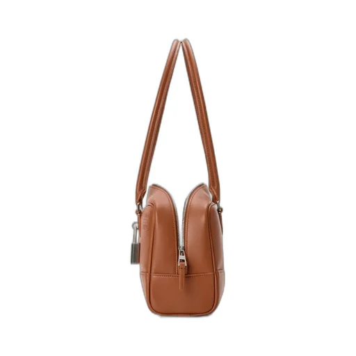 Amazona 31 Cropped Bag In Shiny Calfskin