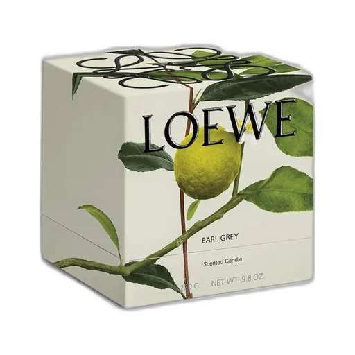 Midi Earl Grey Scented Candle