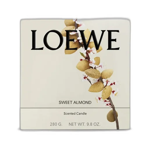 Midi Sweet Almond Scented Candle