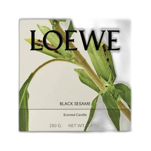 Midi Black Sesame Scented Candle