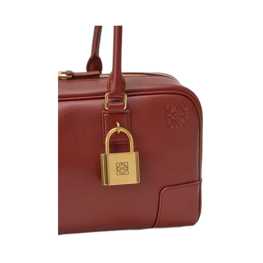 Amazona 31 Cropped Bag In Shiny Calfskin