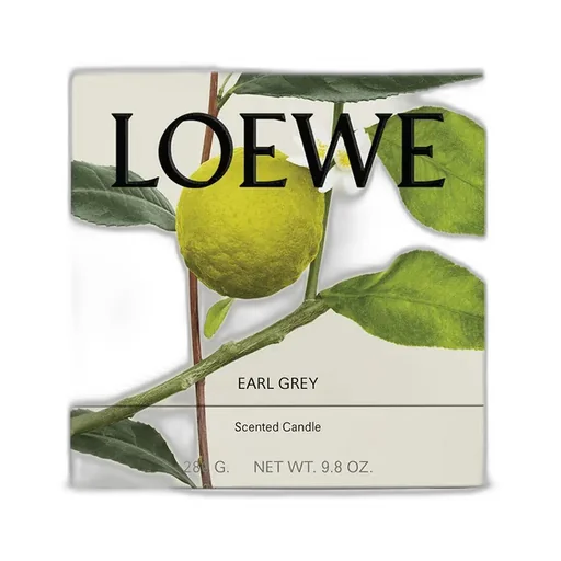 Midi Earl Grey Scented Candle