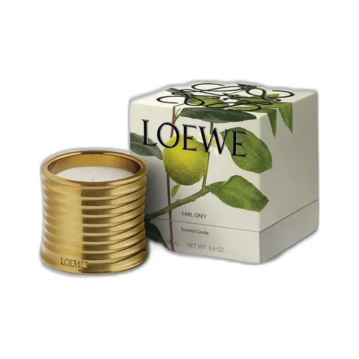 Midi Earl Grey Scented Candle