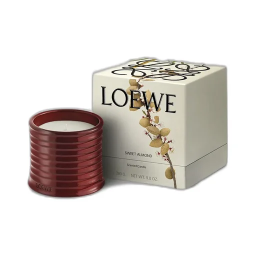 Midi Sweet Almond Scented Candle