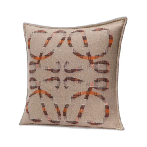 Cushion In Wool And Cashmere