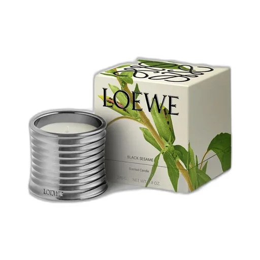 Midi Black Sesame Scented Candle