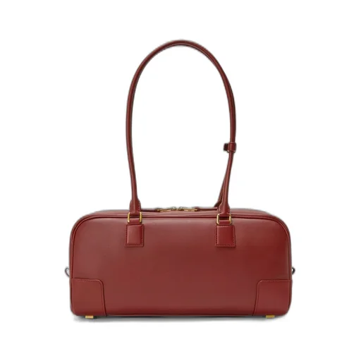 Amazona 31 Cropped Bag In Shiny Calfskin