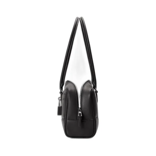 Amazona 31 Cropped Bag In Shiny Calfskin