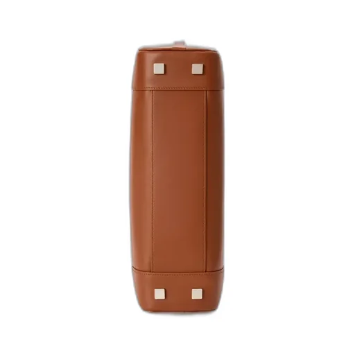 Amazona 31 Cropped Bag In Shiny Calfskin