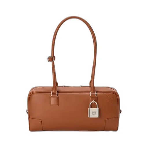 Amazona 31 Cropped Bag In Shiny Calfskin