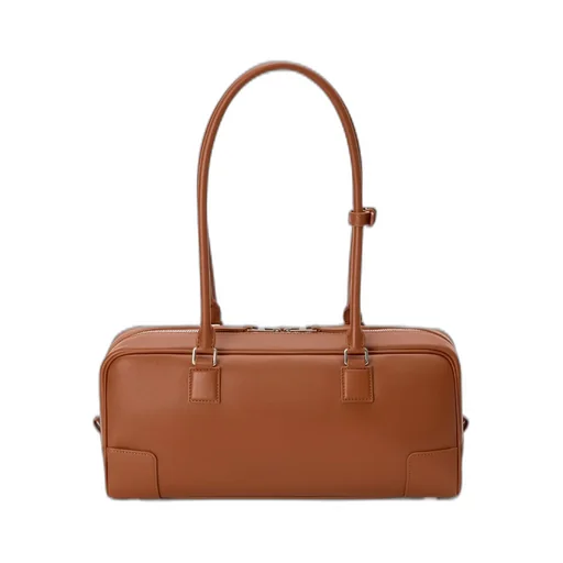 Amazona 31 Cropped Bag In Shiny Calfskin