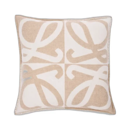 Cushion In Wool And Cashmere