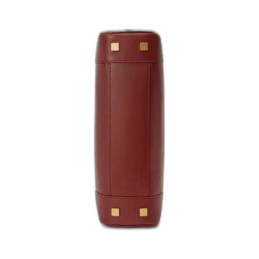 Amazona 31 Cropped Bag In Shiny Calfskin
