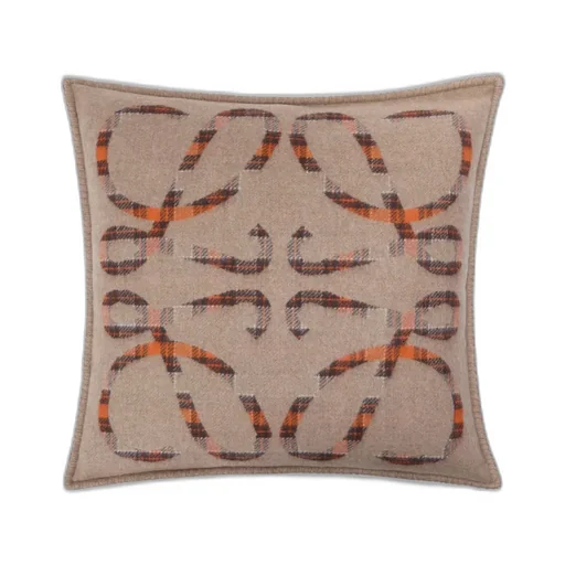 Cushion In Wool And Cashmere