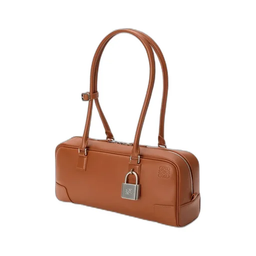 Amazona 31 Cropped Bag In Shiny Calfskin