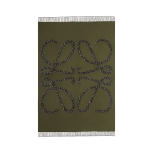 Blanket In Wool And Cashmere