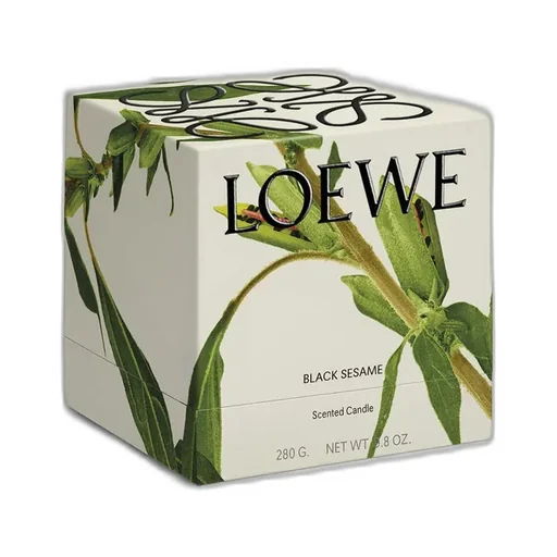 Midi Black Sesame Scented Candle