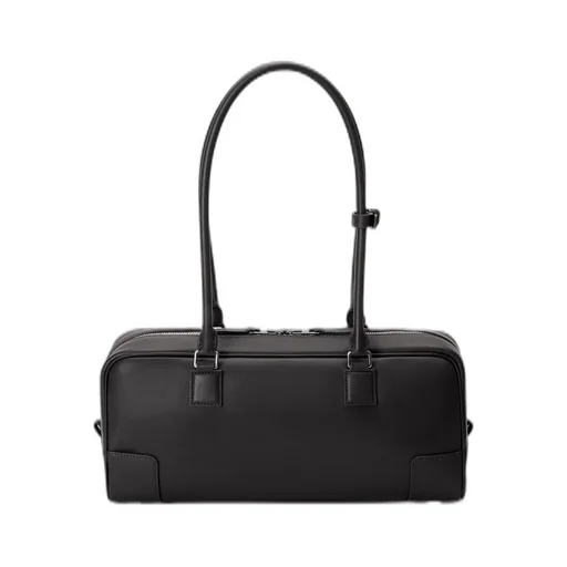 Amazona 31 Cropped Bag In Shiny Calfskin