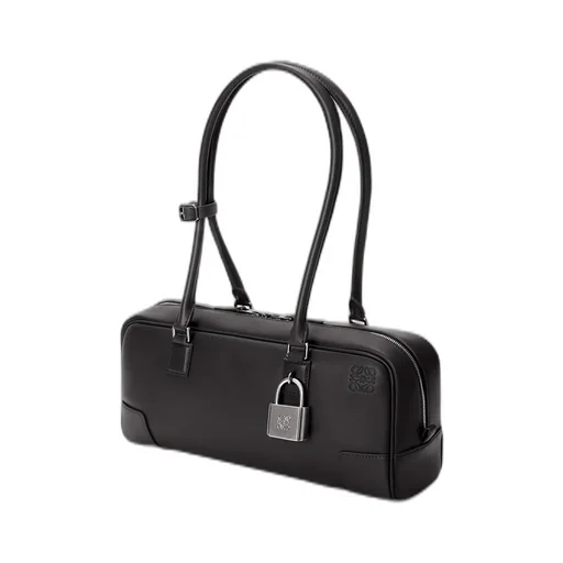 Amazona 31 Cropped Bag In Shiny Calfskin