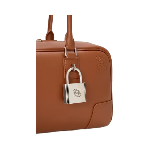 Amazona 31 Cropped Bag In Shiny Calfskin