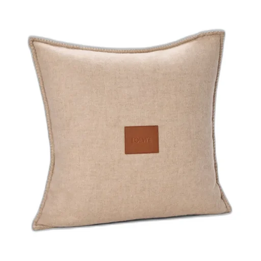 Cushion In Wool And Cashmere