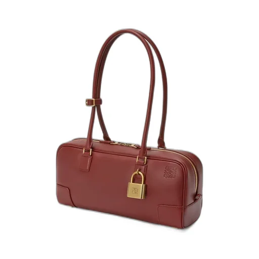 Amazona 31 Cropped Bag In Shiny Calfskin