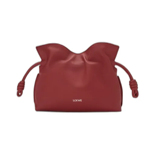 Mini Flamenco Clutch In Nappa Calfskin