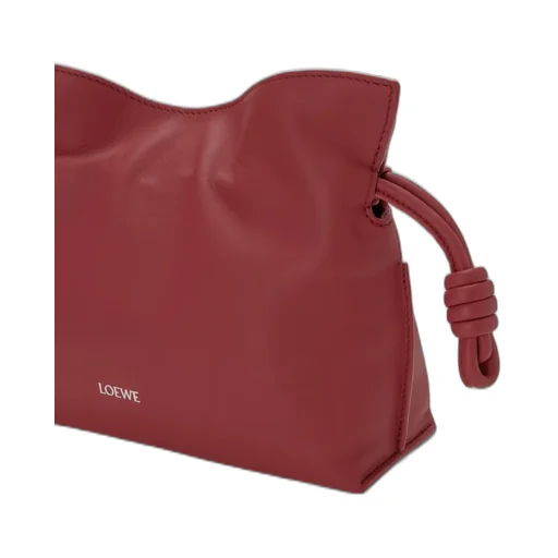 Mini Flamenco Clutch In Nappa Calfskin