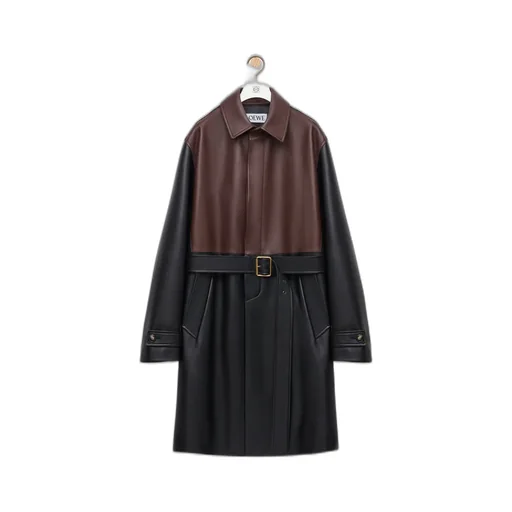 Coat In Nappa Lambskin
