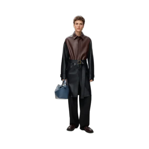Coat In Nappa Lambskin
