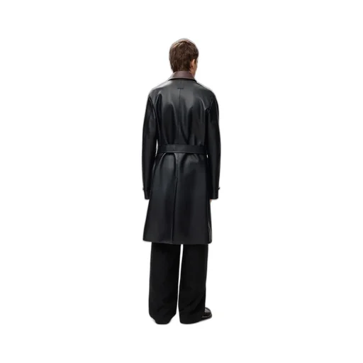 Coat In Nappa Lambskin