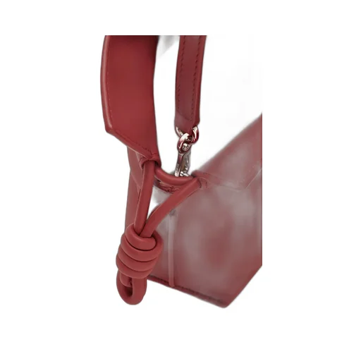 Mini Flamenco Clutch In Nappa Calfskin
