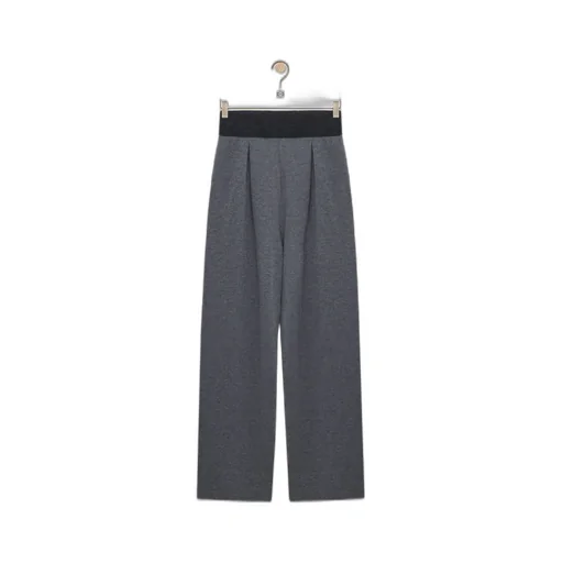 Trousers In Wool