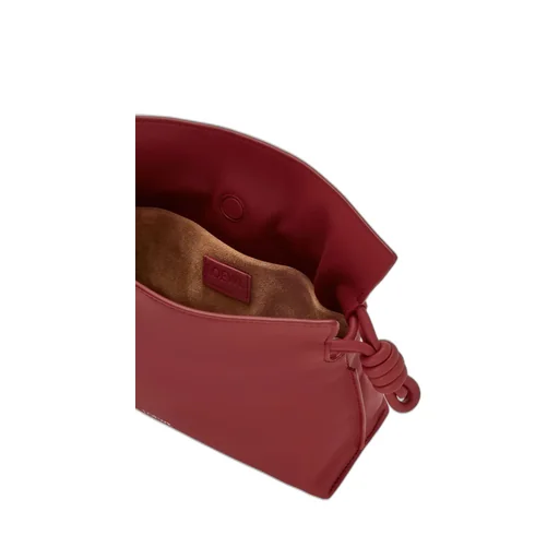 Mini Flamenco Clutch In Nappa Calfskin